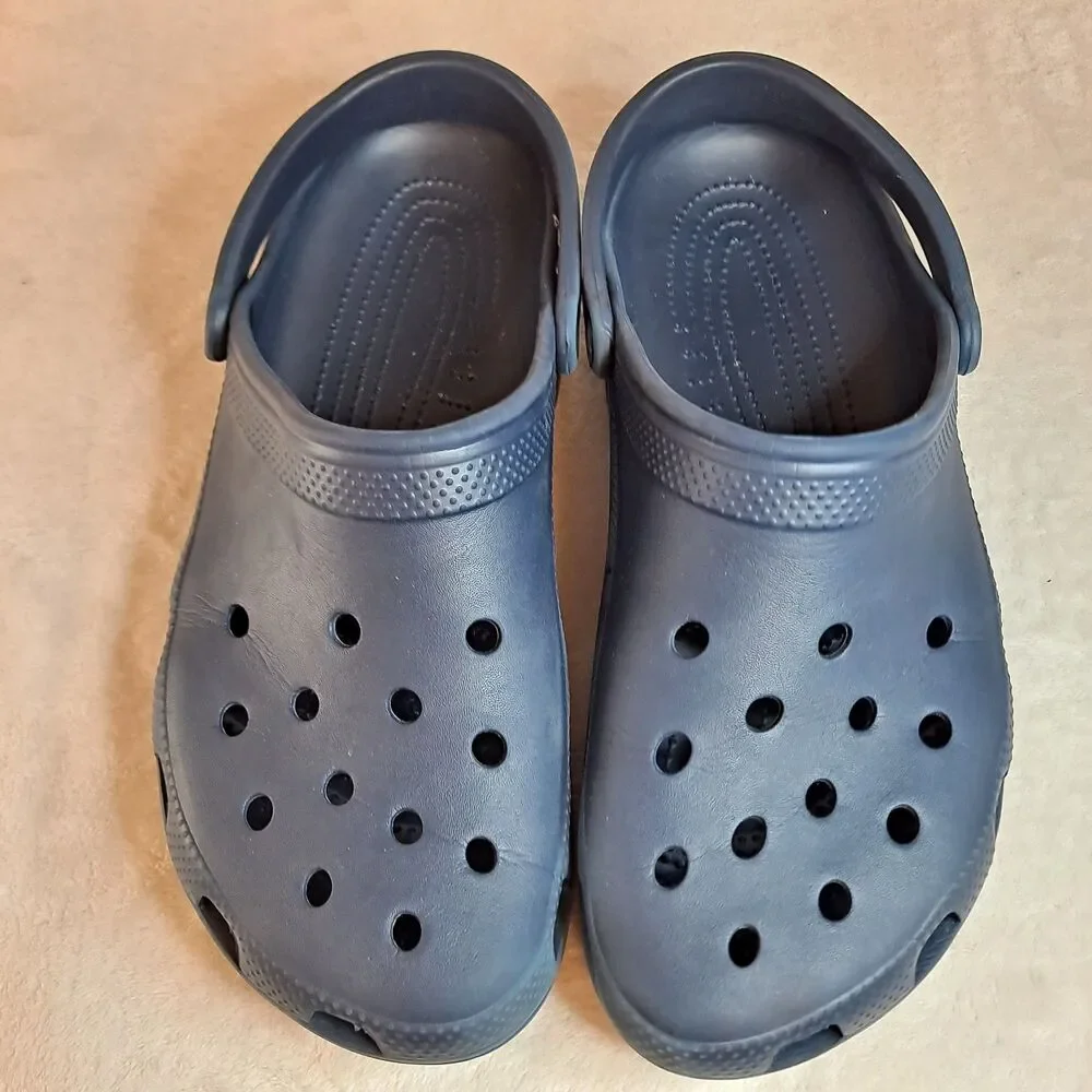 Croc Classic Clog Slip On Shoe Water-Friendly Sandals Men's 12